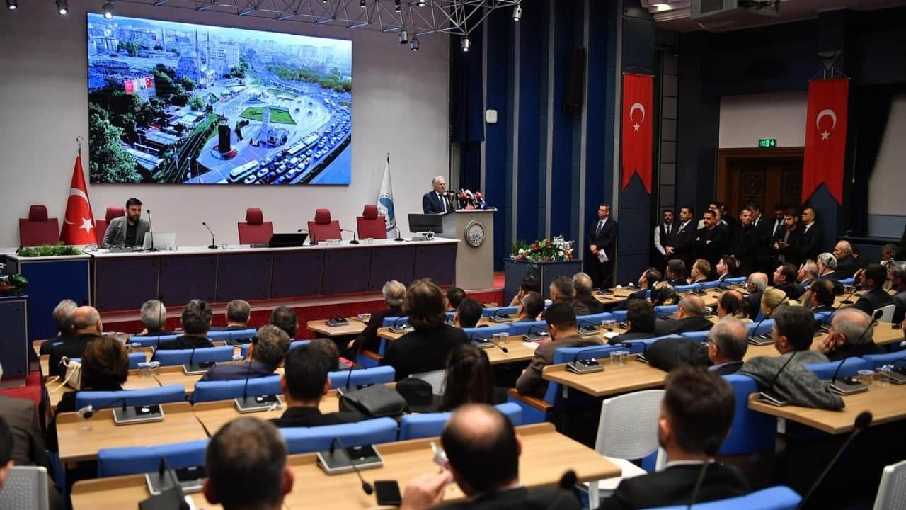 Foto - Kayseri Büyükşehir Belediye Başkanı Büyükkılıç: Biz güçlü bir adayız 