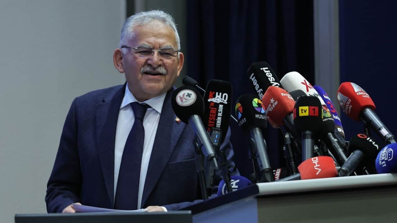 Foto - Kayseri Büyükşehir Belediye Başkanı Büyükkılıç: Biz güçlü bir adayız 