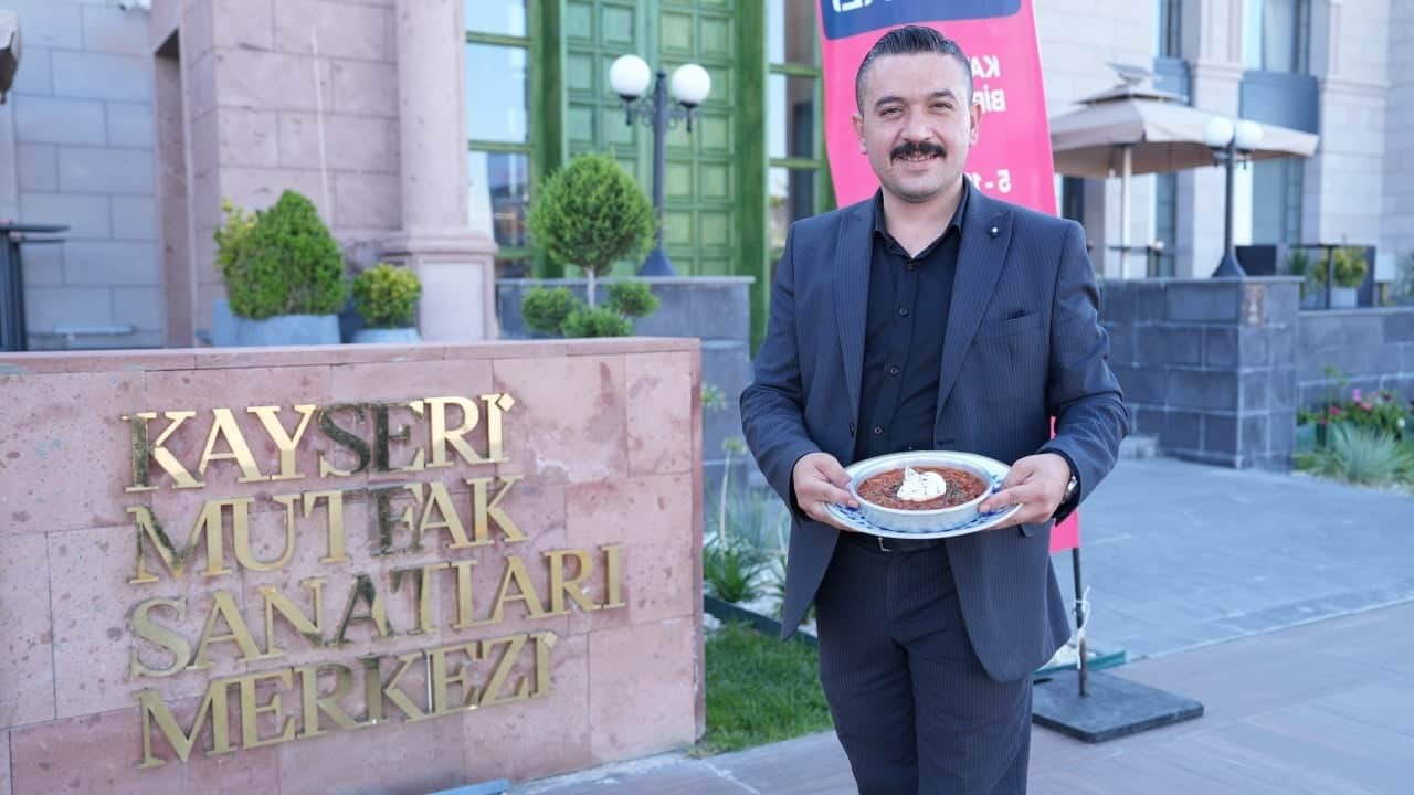 Foto - Kayseri Kültür Yolu Festivalinde 34 lezzet noktası ziyaret edildi