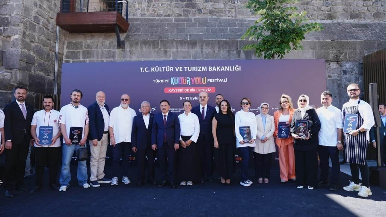 Foto - Kayseri'de Türkiye Kültür Yolu heyecanı başladı...