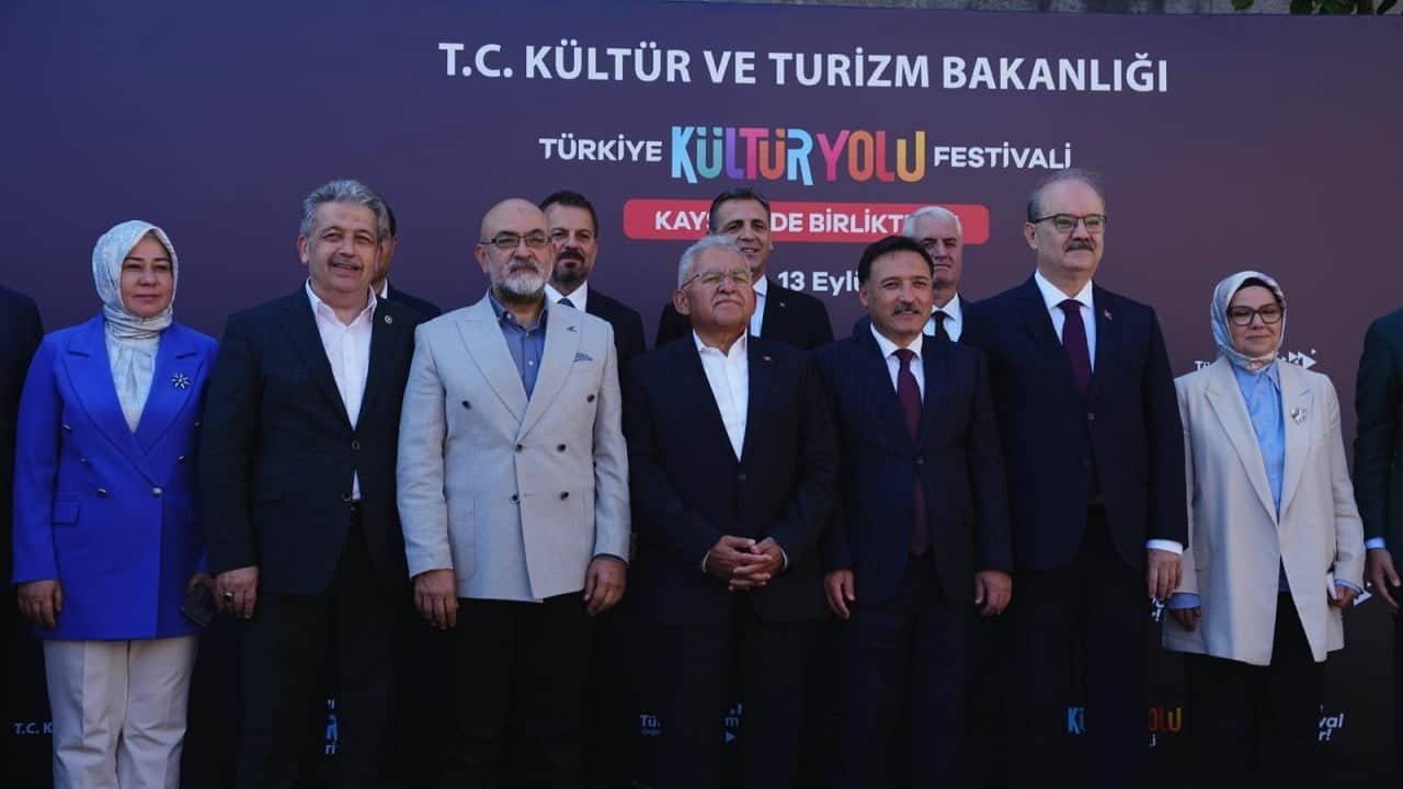 Foto - Kayseri'de Türkiye Kültür Yolu heyecanı başladı...