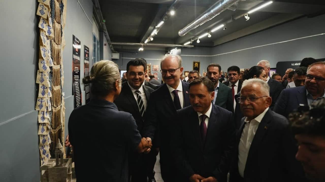 Foto - Kayseri'de Türkiye Kültür Yolu heyecanı başladı...