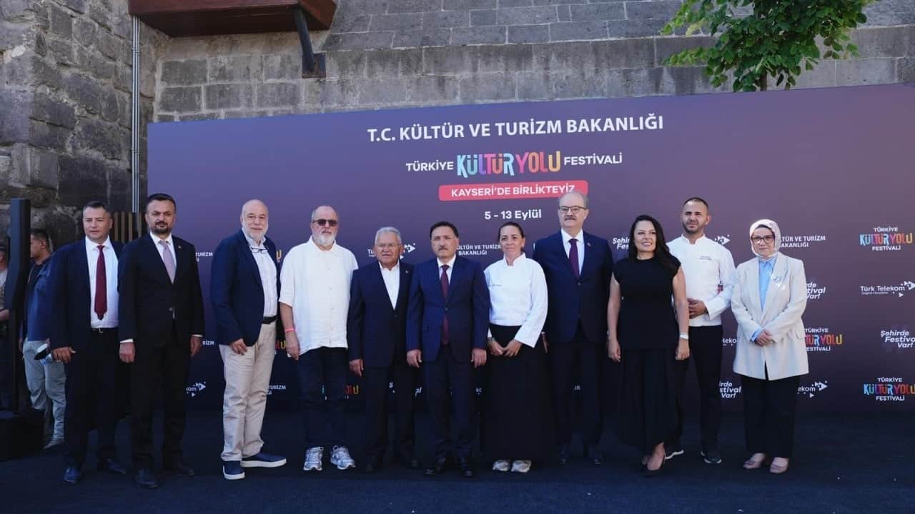 Foto - Kayseri'de Türkiye Kültür Yolu heyecanı başladı...