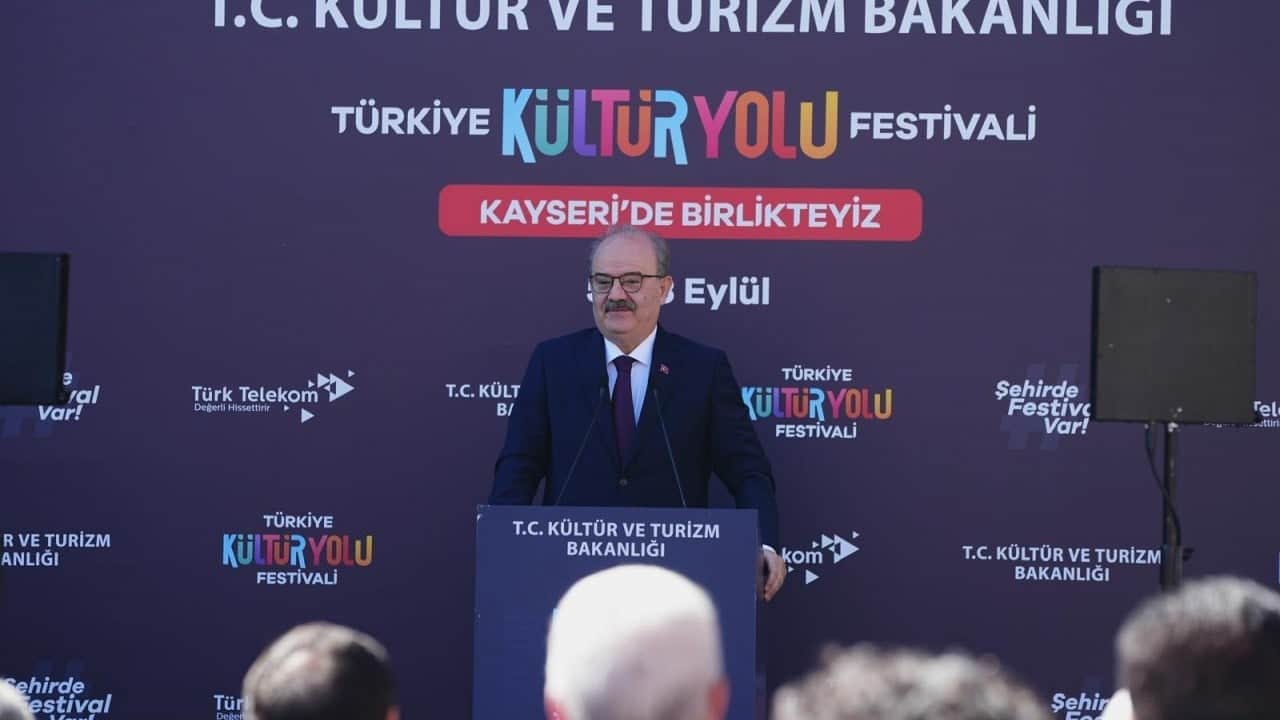 Foto - Kayseri'de Türkiye Kültür Yolu heyecanı başladı...