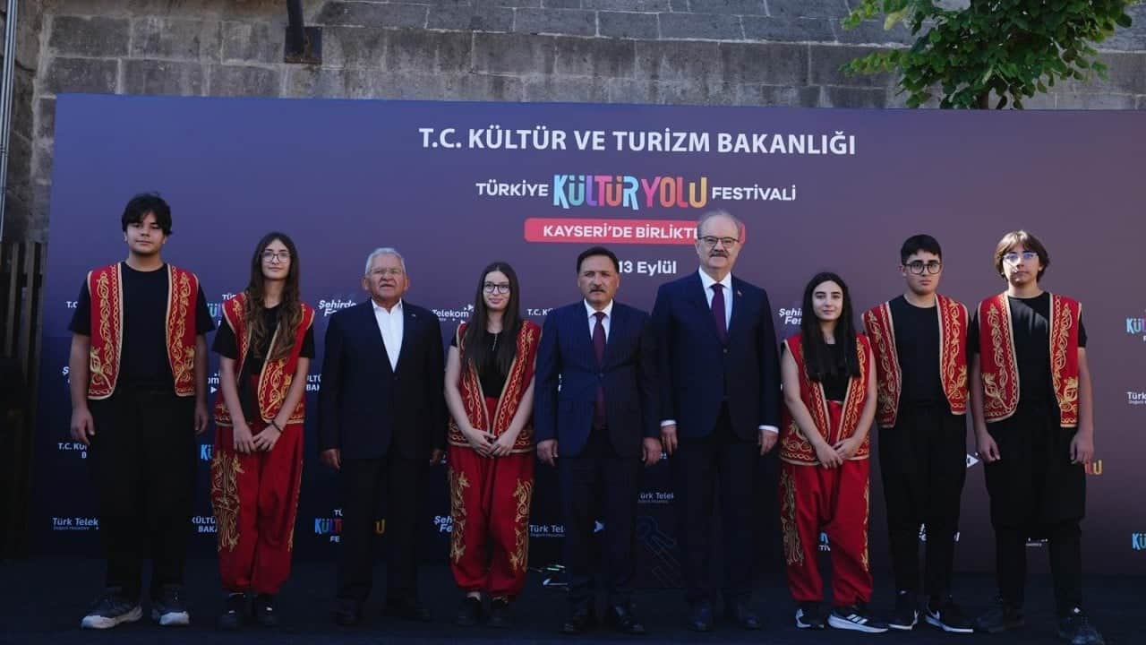 Foto - Kayseri'de Türkiye Kültür Yolu heyecanı başladı...