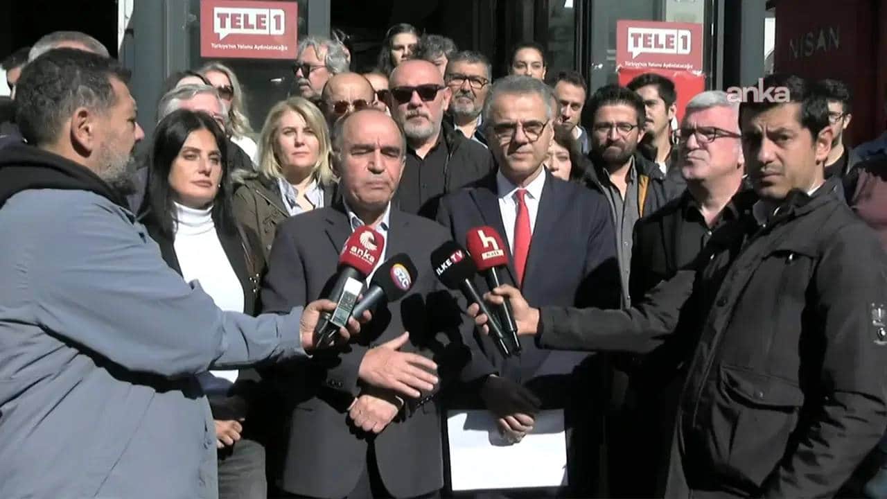 Foto - Kayyım atanan solak TELE1’de büyük şok: İstifa ettiler