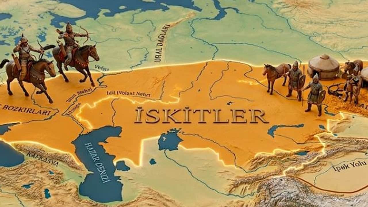 Foto - Kazakistan'daki mezarda altın kaplamalı tören giysisi bulundu! Kazak vatandaşlar şokta