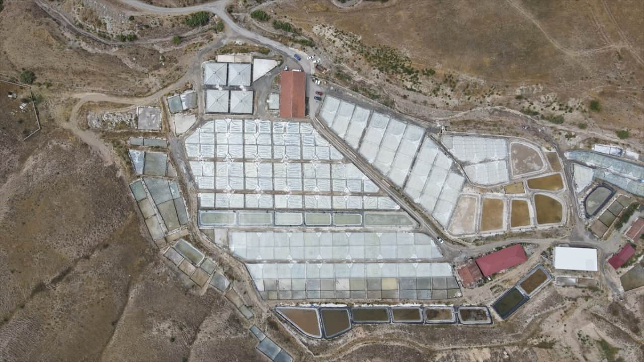 Foto - Kemah’ın asırlık tuzu serası Sofraların vazgeçilmezi Erzincan’dan