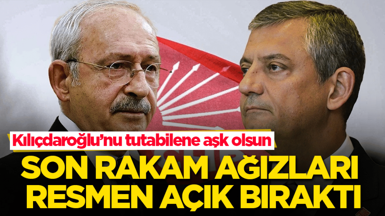 Kemal Kılıçdaroğlu’nu tutabilene aşk olsun! Son rakam ağızları resmen açık bıraktı