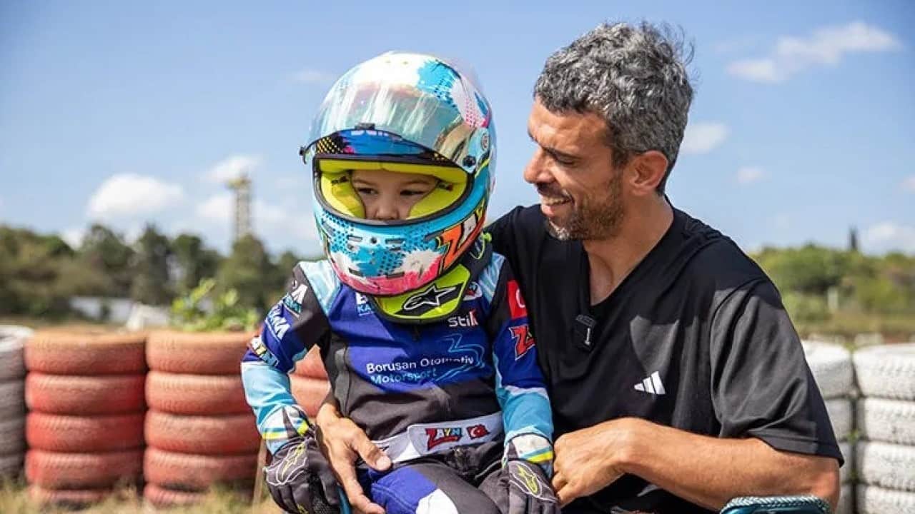 Foto - Kenan Sofuoğlu'nun 7 yaşındaki oğlu o diziye katıldı: TRT'de oynayacak