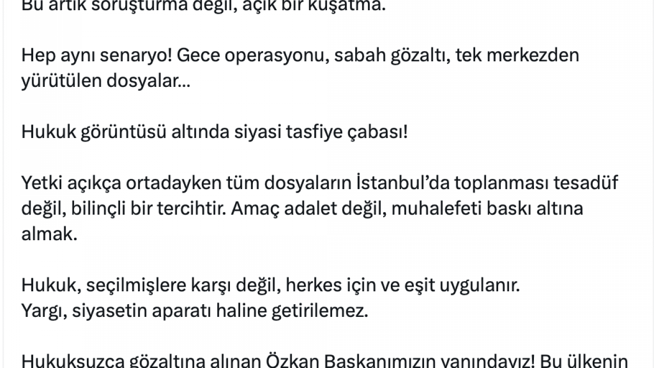 Foto - Kendi rezilliklerini gizlemek için... Ahlaksızlığı savunmak için sıralandılar
