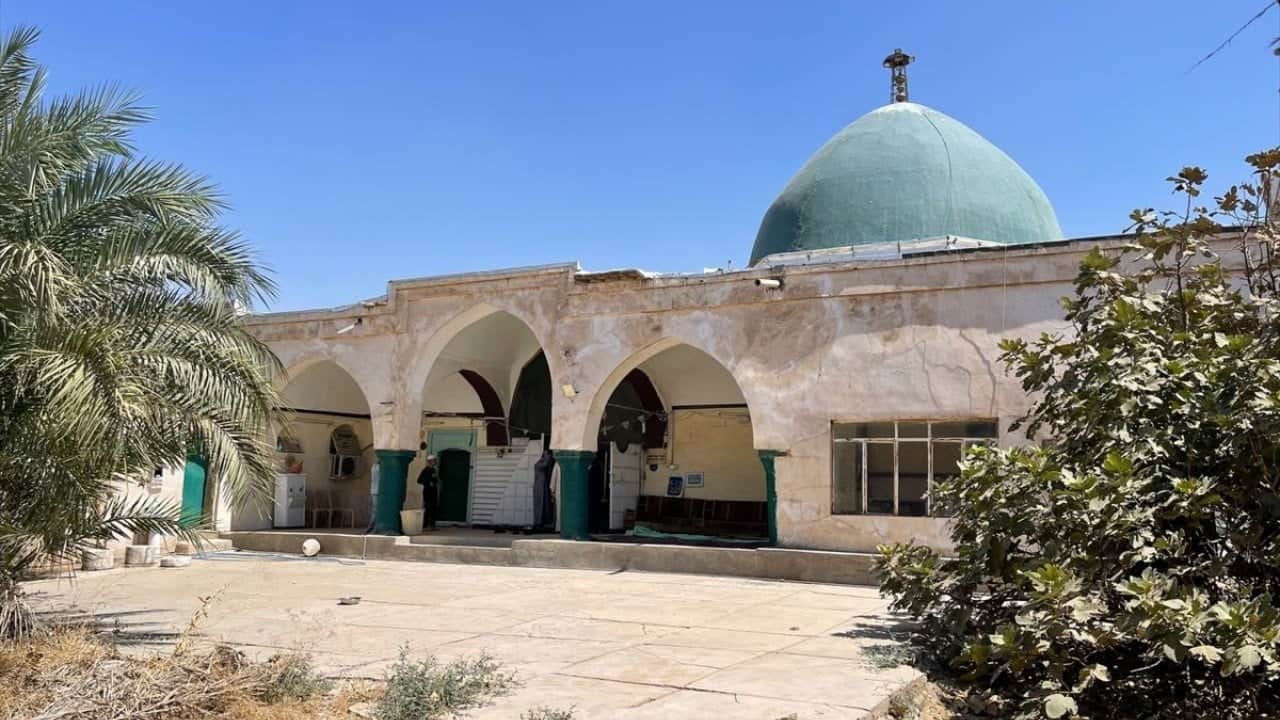 Kerkük’te bir Osmanlı mirası Bu camide 148 yıldır ezan hiç susmadı