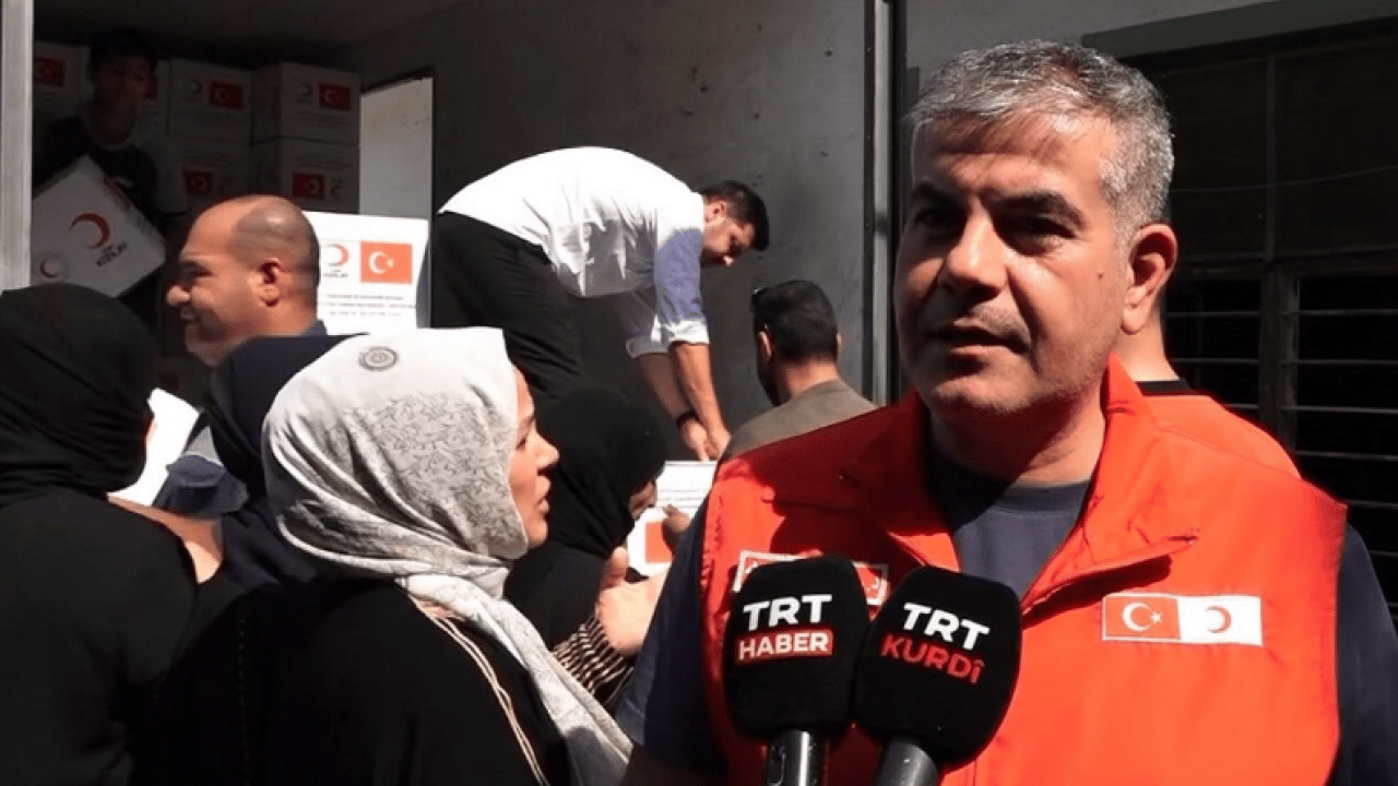 Foto - Kerkük’te gıda kolisi dağıttı: Türk Kızılay’dan 500 aileye yardım
