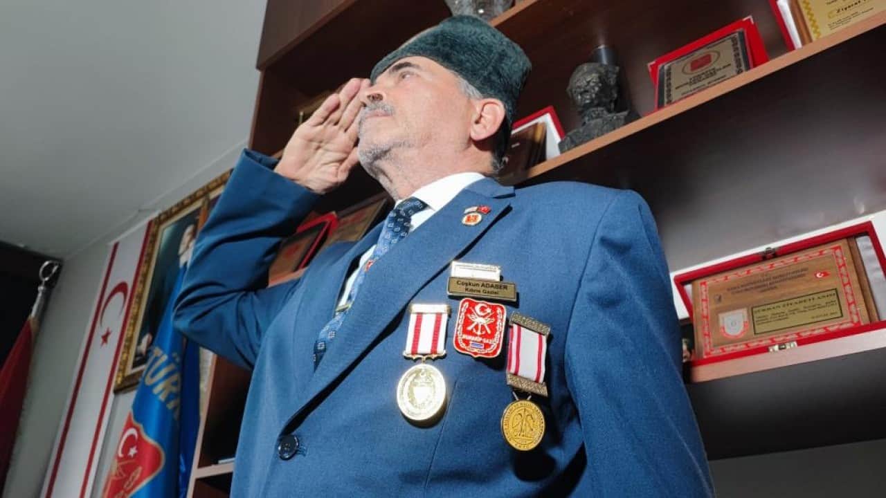 Foto - Kıbrıs gazilerinden anlamlı mesaj Bugün olsa vatan için yine gideriz