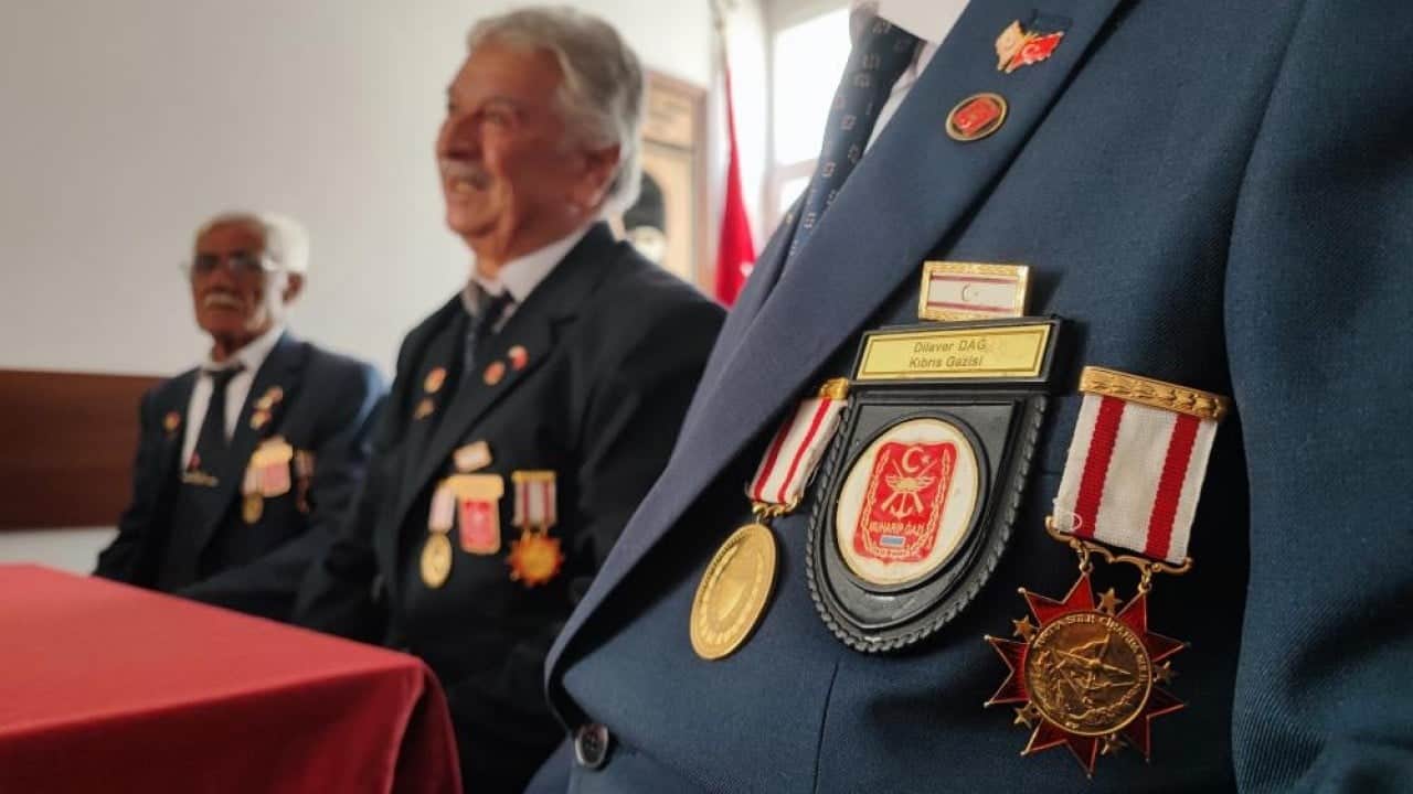 Foto - Kıbrıs gazilerinden anlamlı mesaj Bugün olsa vatan için yine gideriz