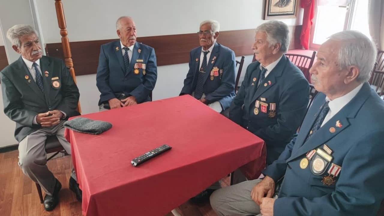 Kıbrıs gazilerinden anlamlı mesaj Bugün olsa vatan için yine gideriz
