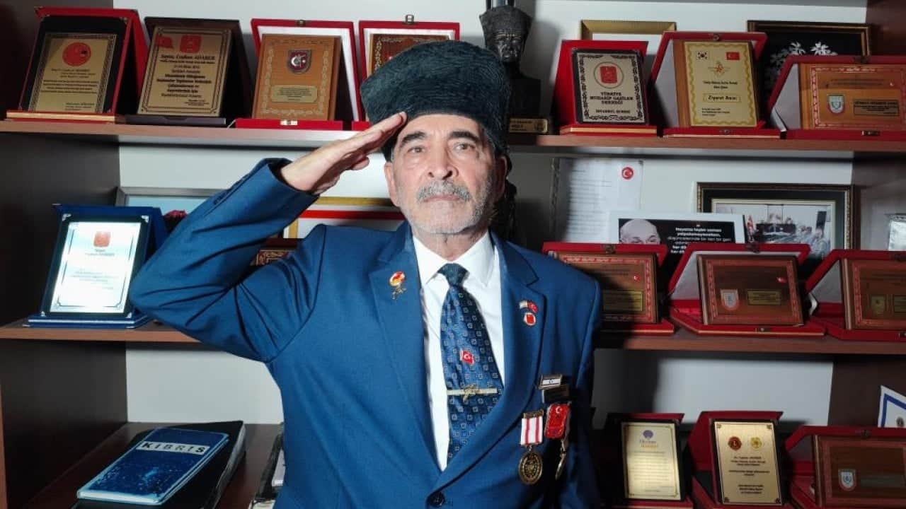 Foto - Kıbrıs gazilerinden anlamlı mesaj Bugün olsa vatan için yine gideriz