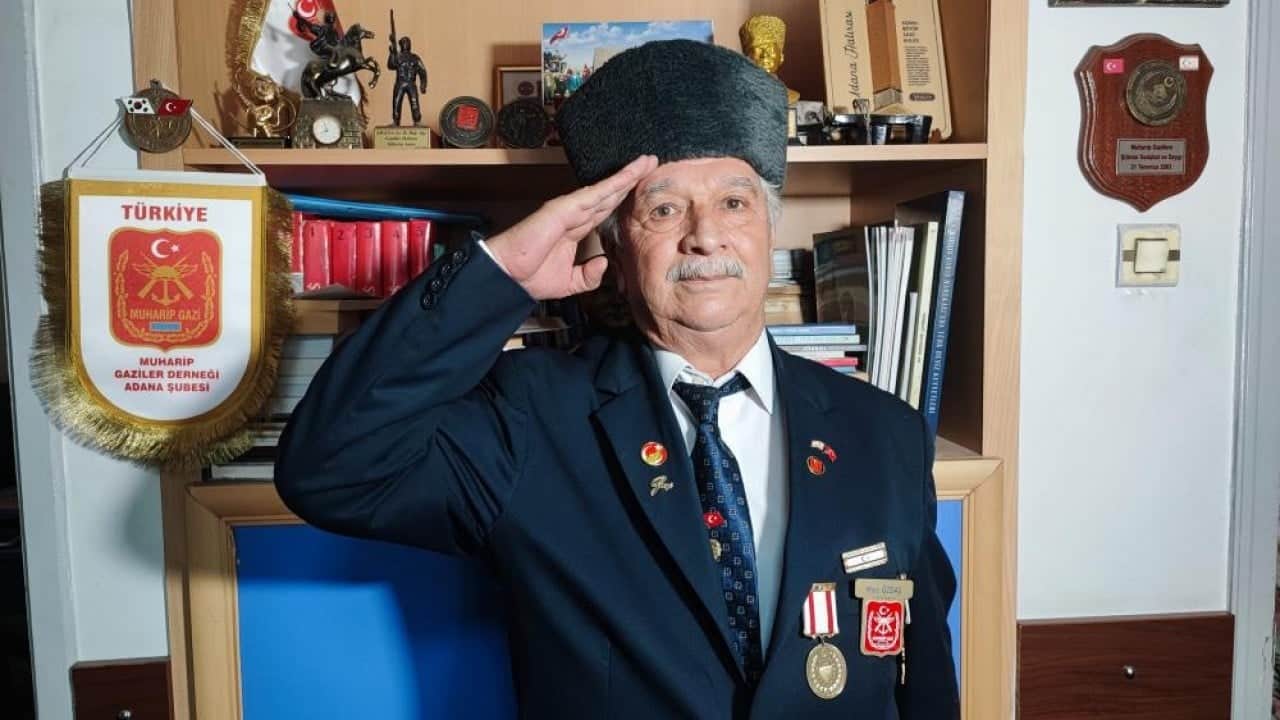 Foto - Kıbrıs gazilerinden anlamlı mesaj Bugün olsa vatan için yine gideriz