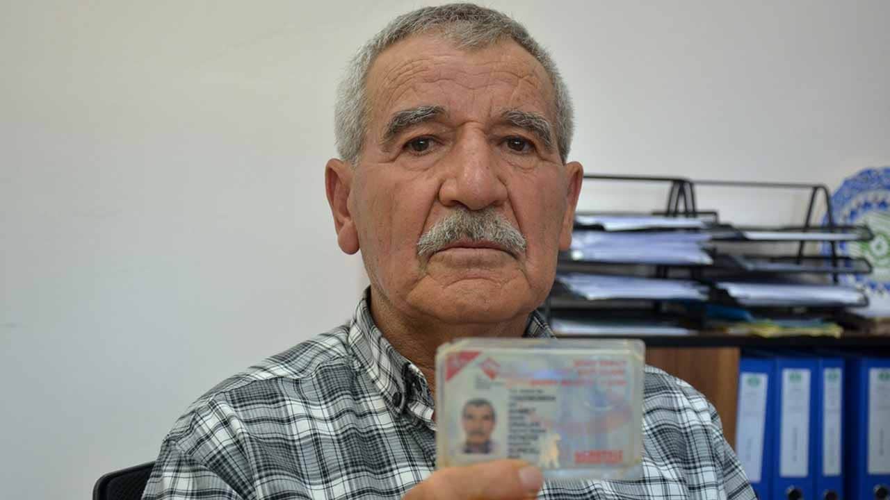 Foto - Kıbrıs gazisinden insanlık dersi: Yolda bulduğu altınları saymadan zabıtaya teslim etti 