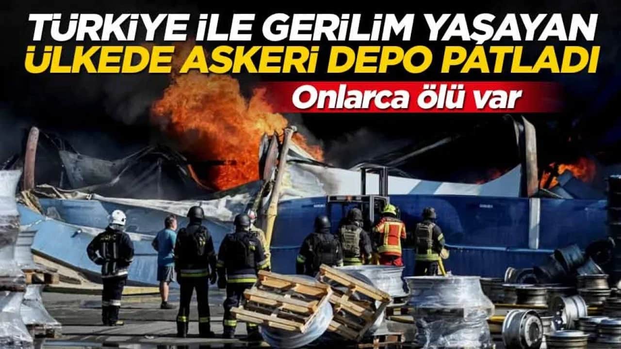 Kiev yakınlarında Rus İHA saldırısı: Depodaki patlamalarda 37 kişi hayatını kaybetti
