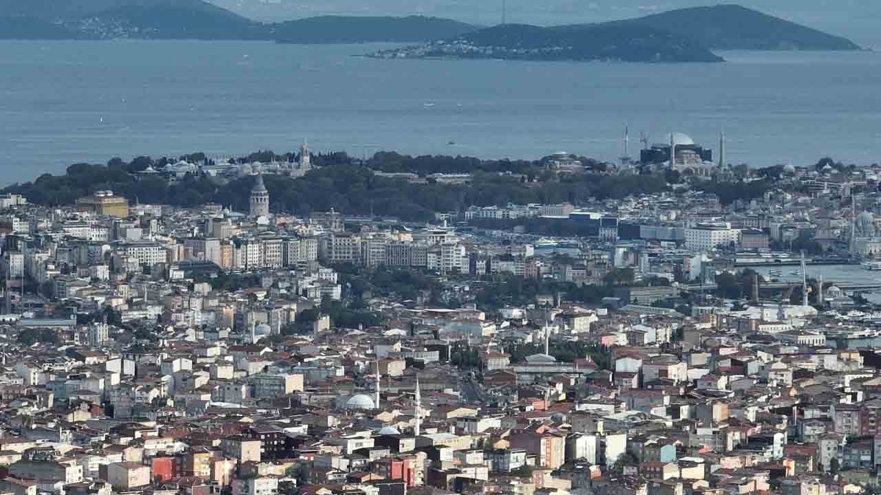 Foto - Kilometrelerce öteden bile fark ediliyor: Ayasofya’yı ilk kez böyle göreceksiniz