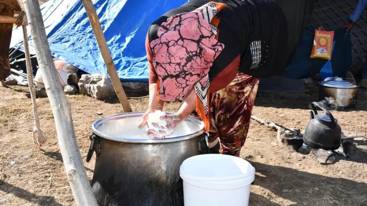 Foto - Kilosu 5 bin ile 10 bin lira arasında Şırnak yaylalarında yapılıyor yüzde yüz organik