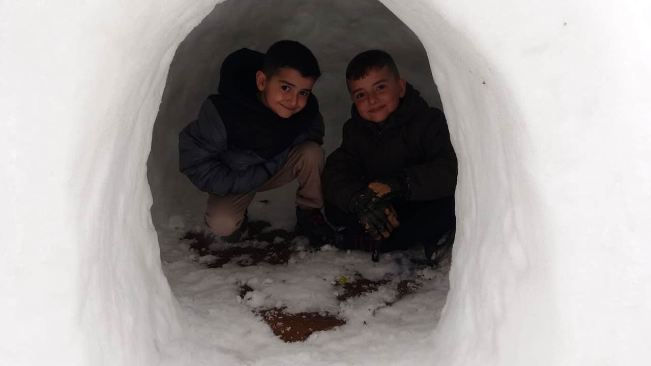 Foto - Kimse gözlerine inanamadı! Burası Alaska değil Yozgat