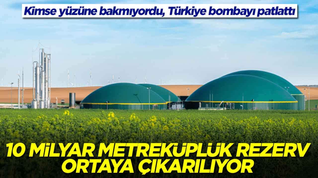 Kimse yüzüne bakmıyordu, Türkiye'den tarihi hamle geldi: Milyarlarca metreküplük rezerv ortaya çıkarılıyor