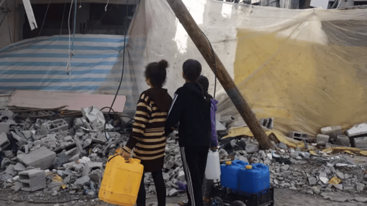 Foto - Kimseler bilmiyor: Gazze'de arıtılmamış atık su denize akıyor, BM salgın ve çevre riski uyarısı verdi 