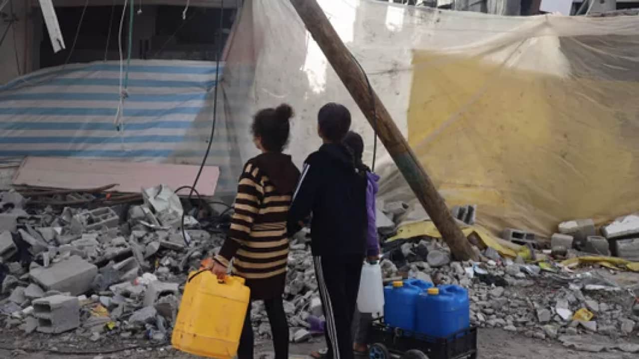 Foto - Kimseler bilmiyor: Gazze'de arıtılmamış atık su denize akıyor, BM salgın ve çevre riski uyarısı verdi 