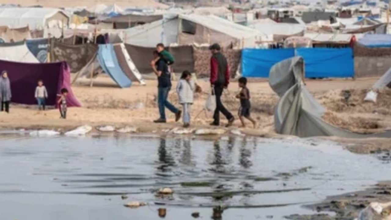 Foto - Kimseler bilmiyor: Gazze'de arıtılmamış atık su denize akıyor, BM salgın ve çevre riski uyarısı verdi 