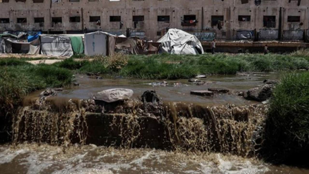 Foto - Kimseler bilmiyor: Gazze'de arıtılmamış atık su denize akıyor, BM salgın ve çevre riski uyarısı verdi 
