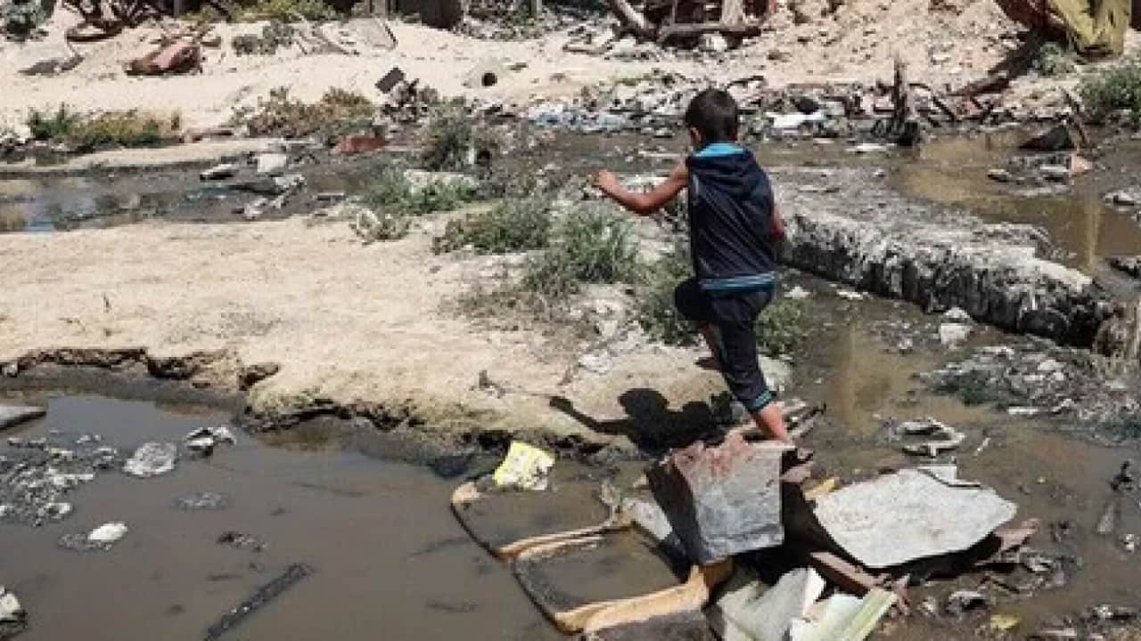 Foto - Kimseler bilmiyor: Gazze'de arıtılmamış atık su denize akıyor, BM salgın ve çevre riski uyarısı verdi 