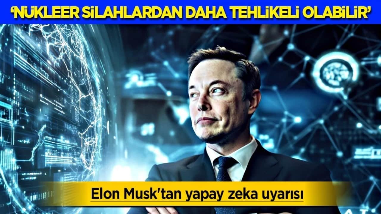 Kimsenin tahmin edemeyeceği tehdit: Elon Musk'tan yapay zeka uyarısı... Tesla Roadster'ı 1 Ekim’de tanıtacak