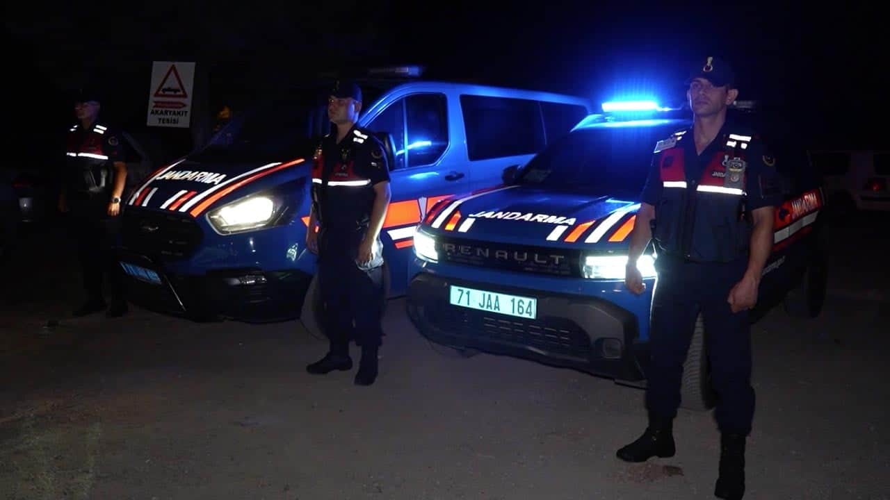 Kırıkkale’de 8 şüpheliye adli işlem: Tehlike saçan düğün magandalarına operasyon