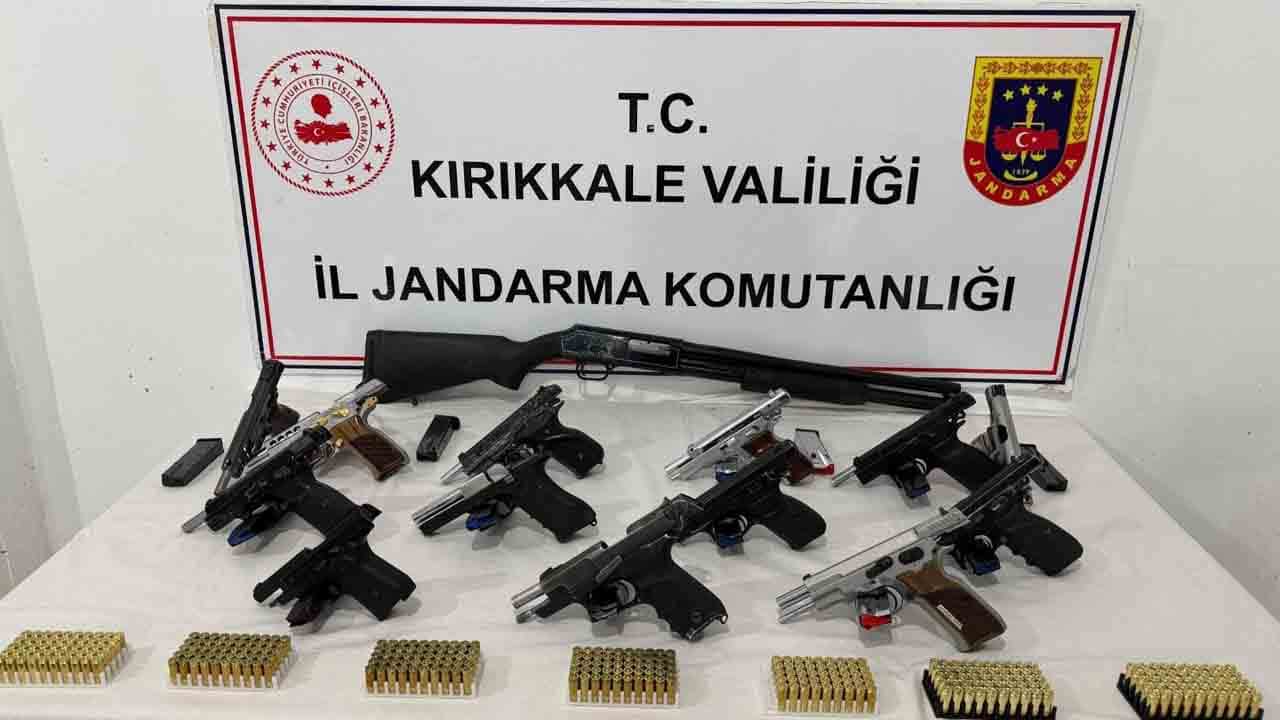 Foto - Kırıkkale’de 8 şüpheliye adli işlem: Tehlike saçan düğün magandalarına operasyon