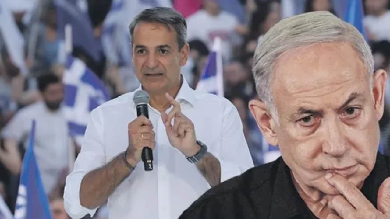 Foto - Kirli seçim ittifakı! Netanyahu ile Miçotakis Türkiye karşıtlığında buluştu