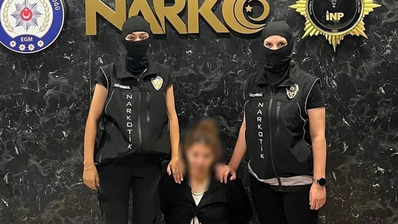 Foto - Kırmızı bültenle aranan Faslı kadın bu defa Avcılar’da yakalandı... İstanbul'da dev operasyon 