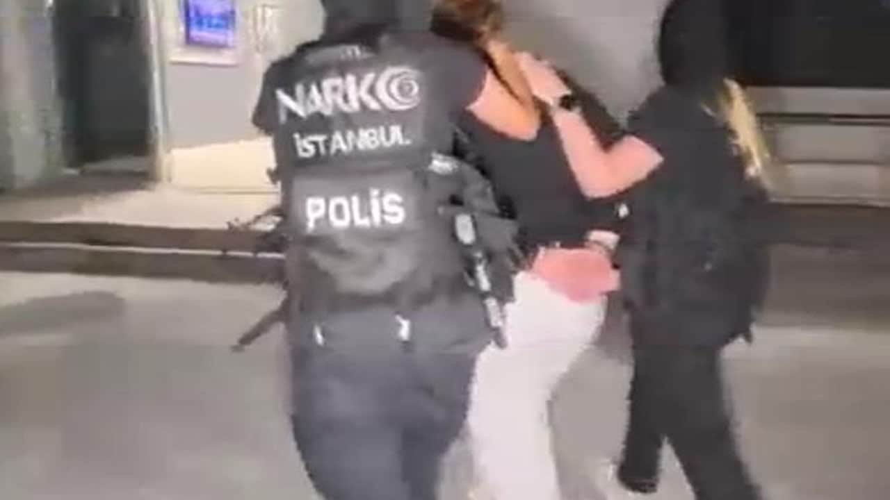 Kırmızı bültenle aranan Faslı kadın bu defa Avcılar’da yakalandı... İstanbul'da dev operasyon 