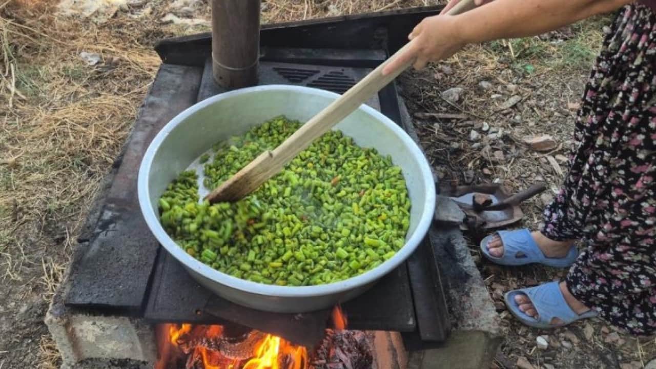 Foto - Kış hazırlıkları başladı: Ucuzken alıp aylarca saklıyorlar
