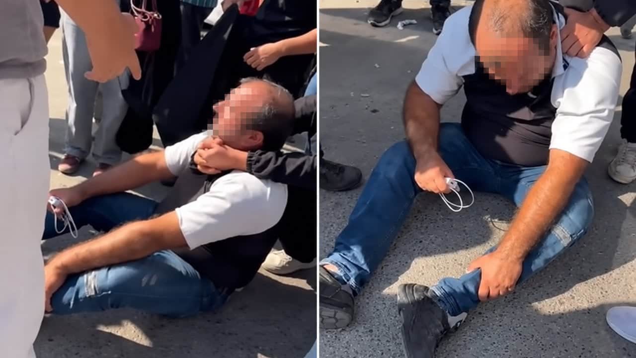 Kız çocuklarının etek altı görüntülerini çekerken yakalandı! Sapığın mesleği şaşırttı