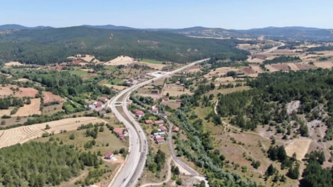 Foto - Kızı için İstanbul'u bıraktı: Köyde yeni bir hayata başladılar!