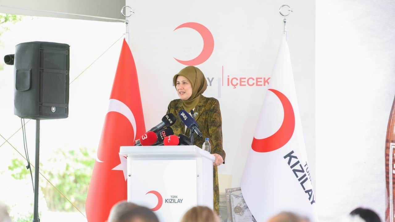 Foto - Kızılay maden suyu 100 yıllık mirasını geleceğe taşıyor