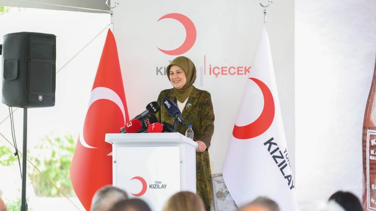 Foto - Kızılay maden suyu 100 yıllık mirasını geleceğe taşıyor