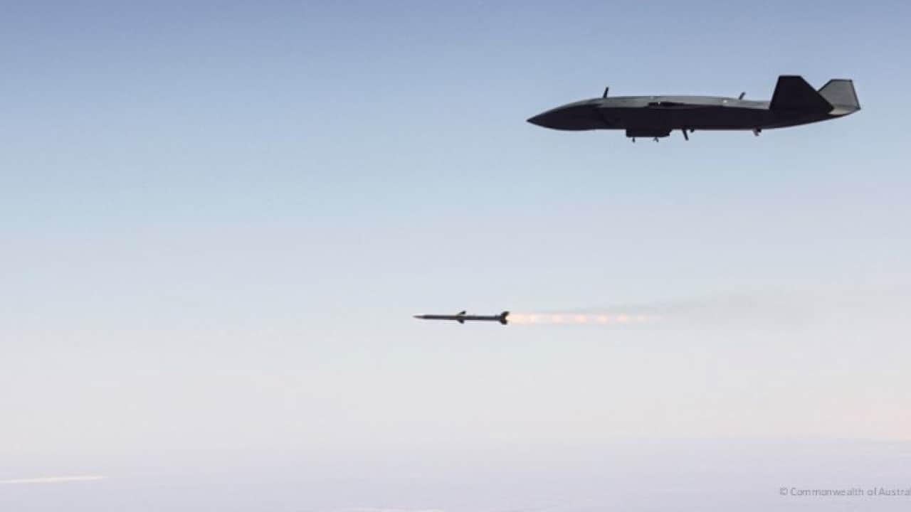 Foto - Kızılelma'yı görüp MQ-28 Ghost Bat'ı acil olarak havalandırdılar! 'Kurgu mu?' tartışmaları patladı