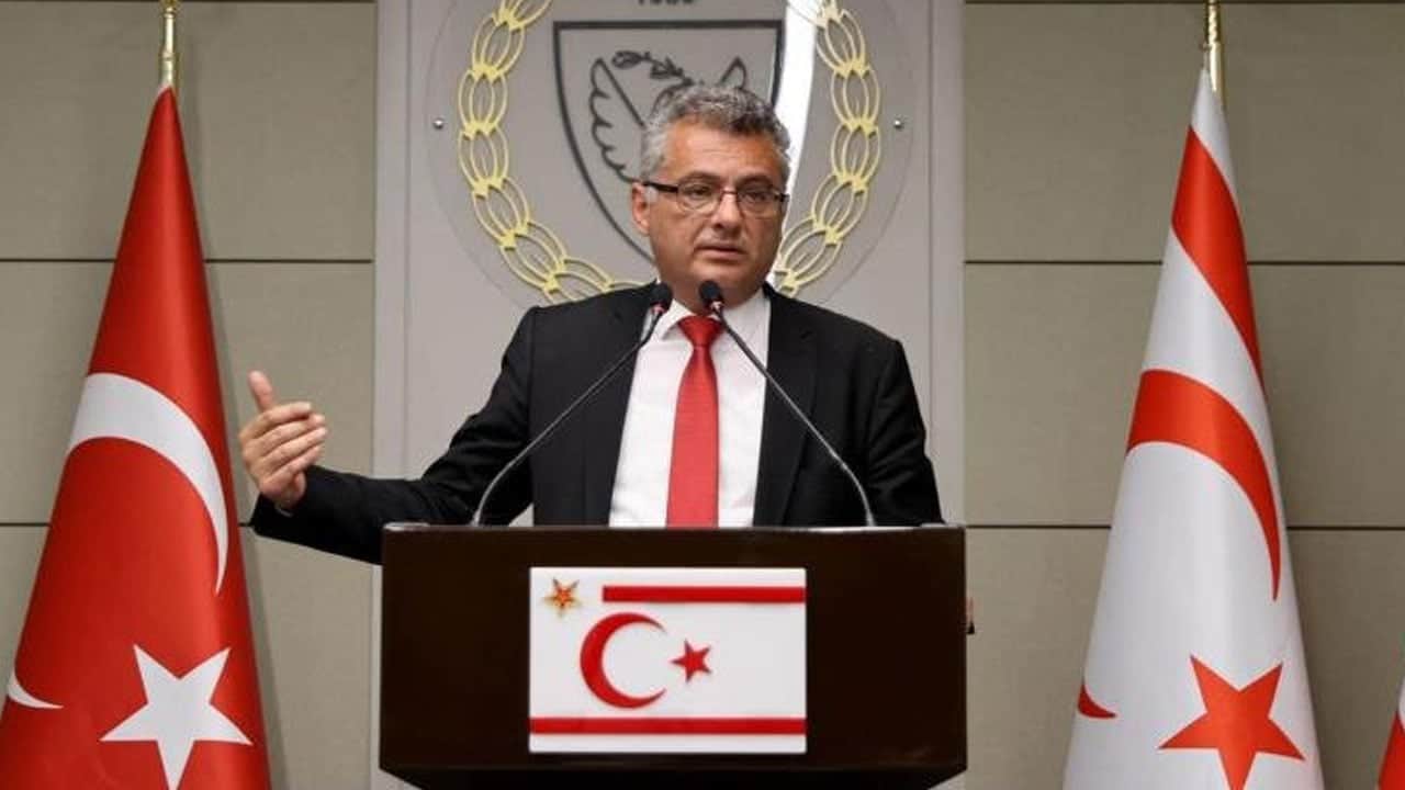 Foto - KKTC Cumhurbaşkanı Erhürman’dan rest: İş olsun diye müzakere olmaz! Ben çözüm istiyorum