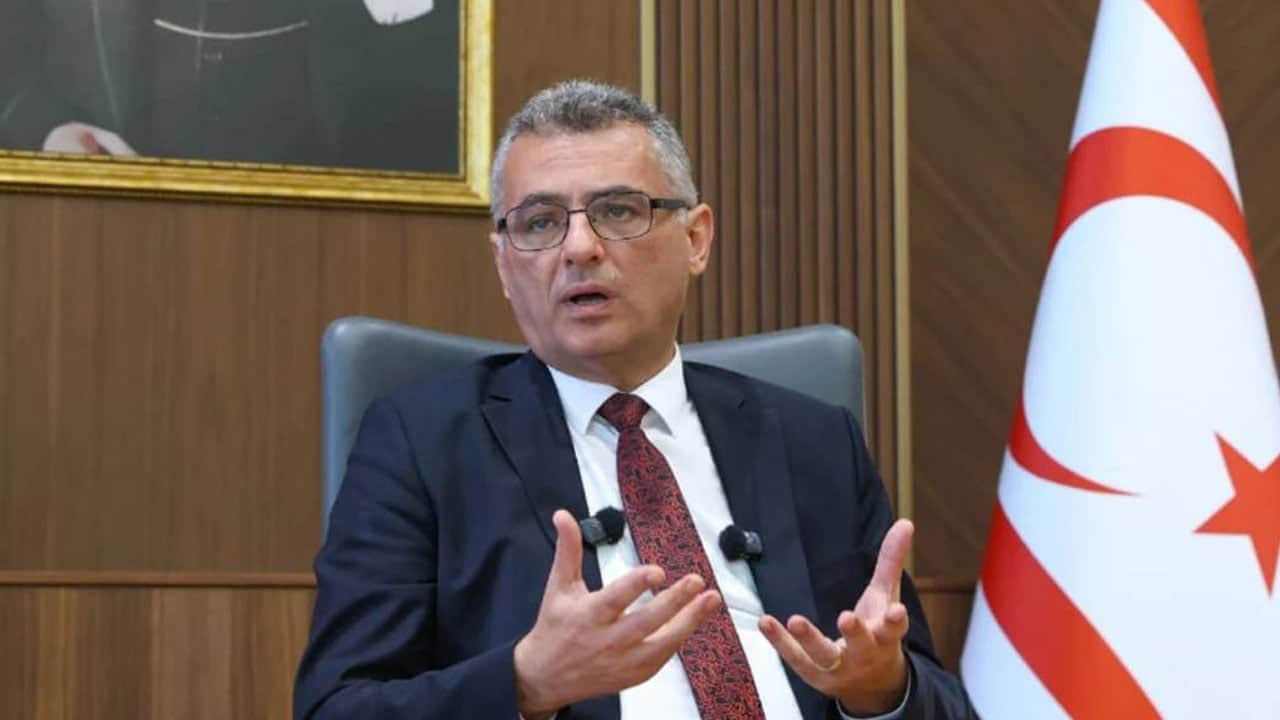 Foto - KKTC Cumhurbaşkanı Erhürman’dan rest: İş olsun diye müzakere olmaz! Ben çözüm istiyorum