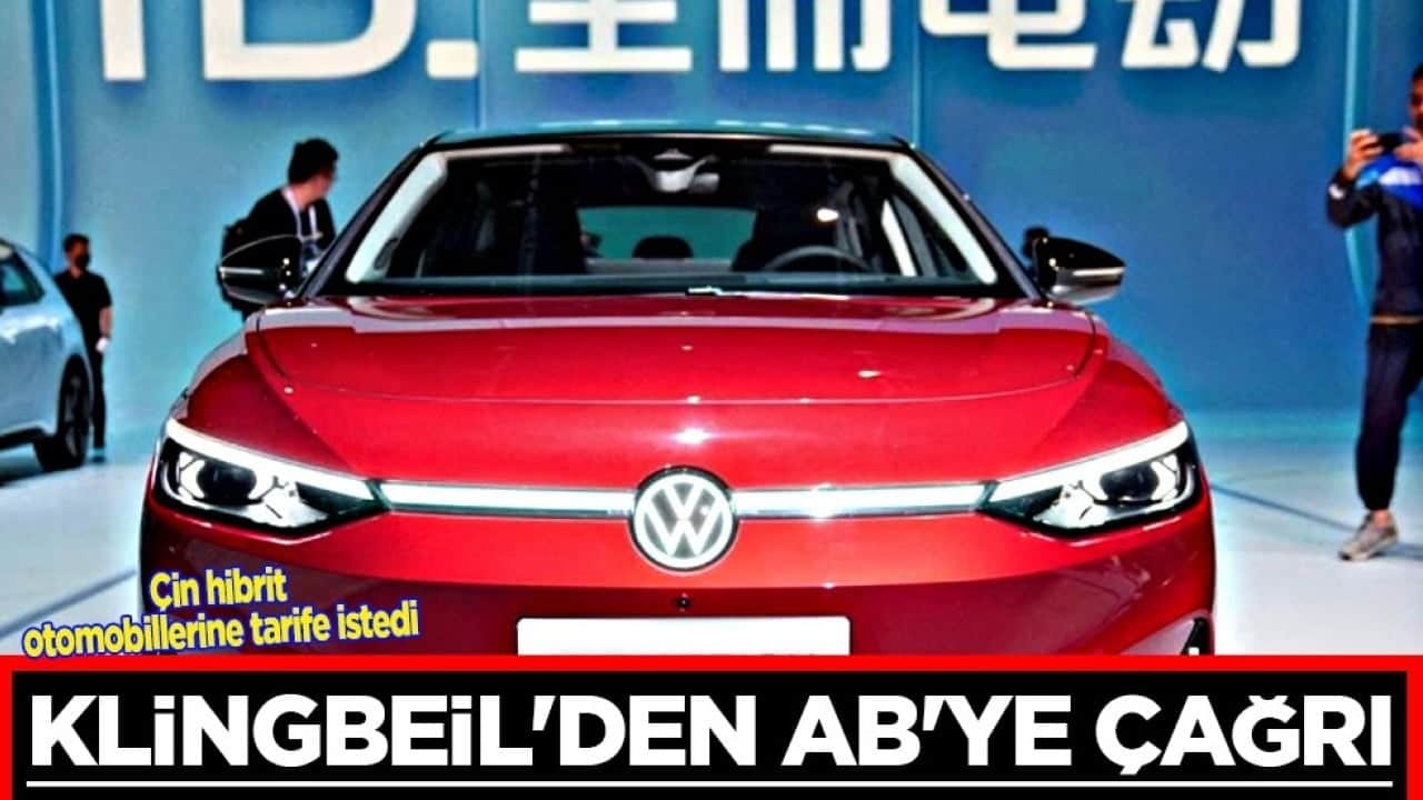 Klingbeil AB'deki yetkililere çağrı yaparak Çinli markaların hibrit araçlarına da ek vergi getirilsin dedi