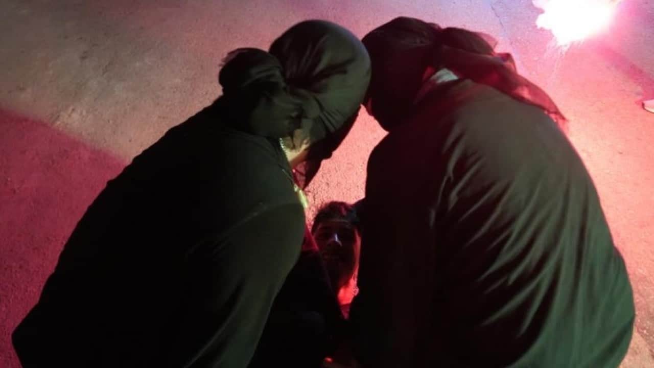 Foto - Kocaeli’de 137 yıllık gelenek yaşatılıyor! Gece yarısı sokaklarda ortaya çıktılar