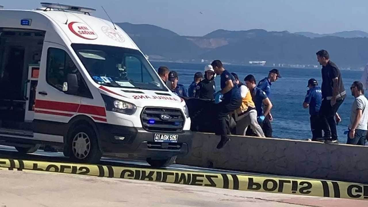 Foto - Kocaeli'de dehşete düşüren olay! Denizde 2'si kadın 3 ceset bulundu
